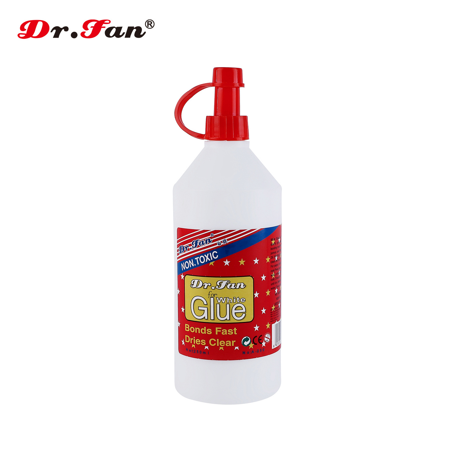 New Arrivals 1000ml white glue for wood fabric and cardboard  DIY slime clay stong adhesive