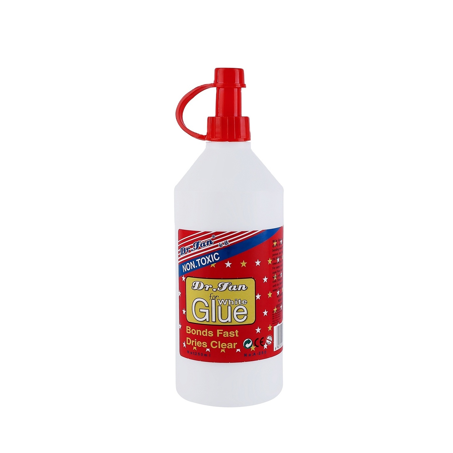 New Arrivals 1000ml white glue for wood fabric and cardboard  DIY slime clay stong adhesive