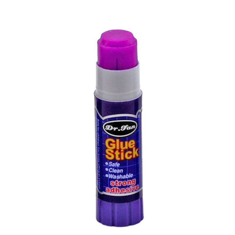 8g pvp purple red magic disappearing glue stick non-toxic washable glue stick EU standard stationery glue