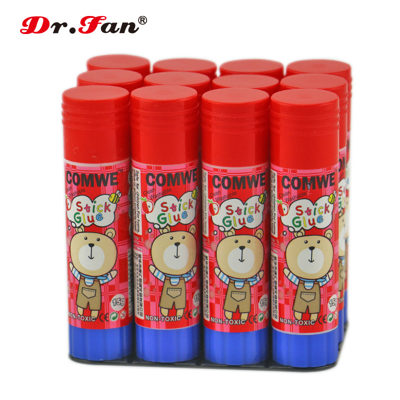 15g pva glue stick School Using Acid Free Strong adhesive non-toxic formaldehyde contain follow EU regulation