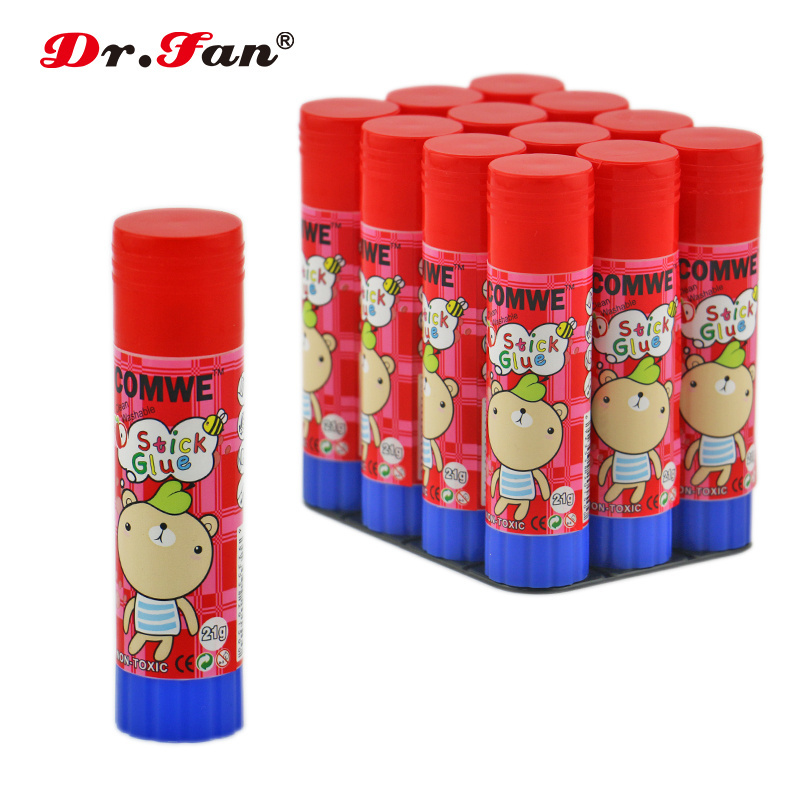 15g pva glue stick School Using Acid Free Strong adhesive non-toxic formaldehyde contain follow EU regulation