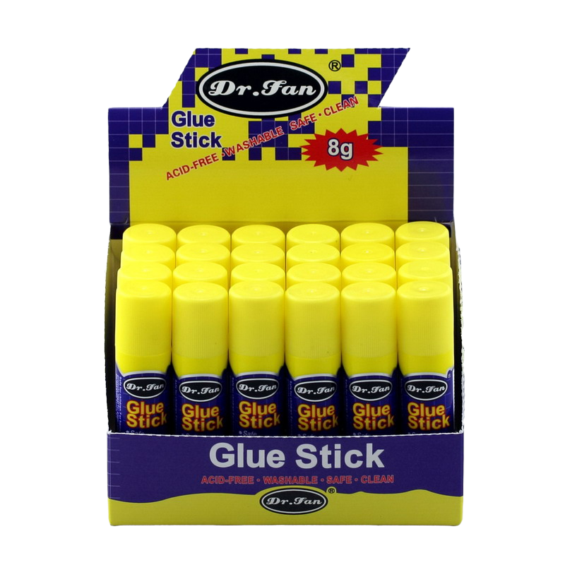 New Arrivals PVA 8g gluestick 10 seconds fast drying for pape  DIY in school and office