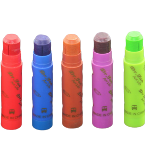 New Arrivals 5g 12 colors a set of bath crayons sourcils washable crayon de couleur professionnel for kids