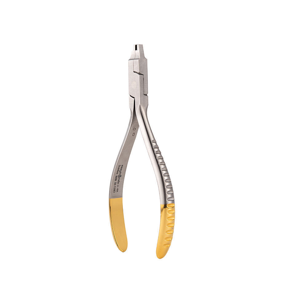 Stainless Steel Crimpable Hook Pliers to fix the Crimpable Hooks Along Archwires