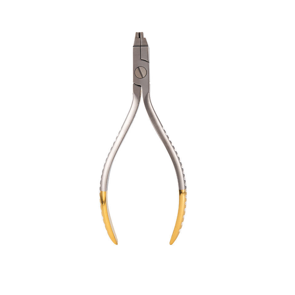 Stainless Steel Crimpable Hook Pliers to fix the Crimpable Hooks Along Archwires