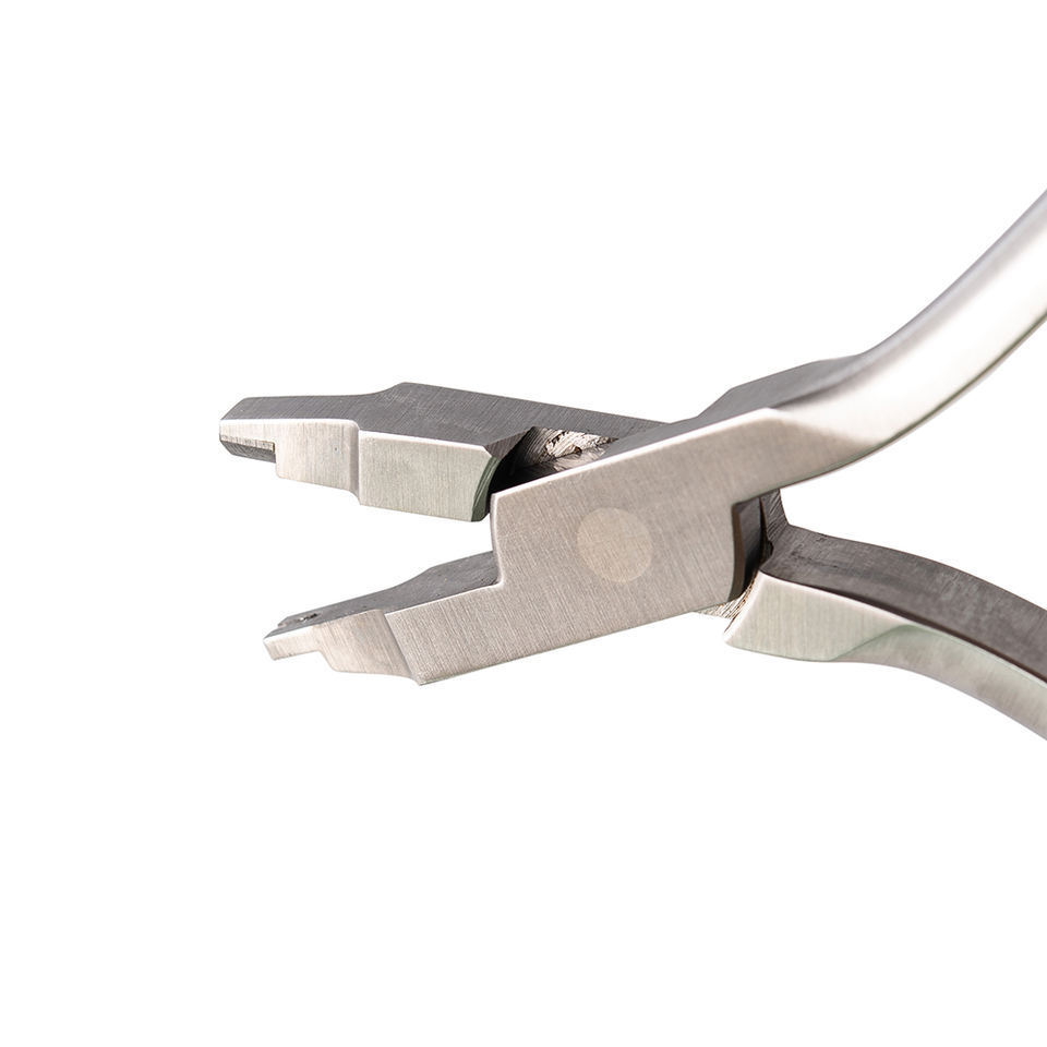 Stainless Steel Crimpable Hook Pliers to fix the Crimpable Hooks Along Archwires