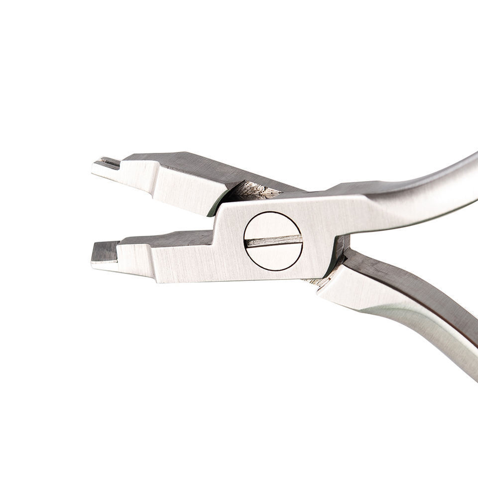 Stainless Steel Crimpable Hook Pliers to fix the Crimpable Hooks Along Archwires