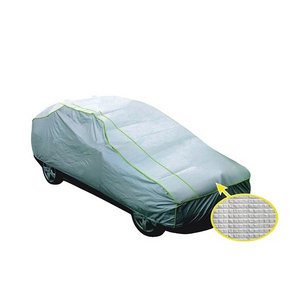 snow proof car cover/hail protection car cover/padded car cover hail