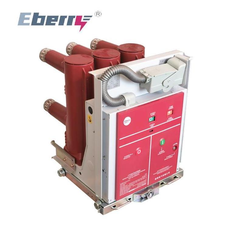 ZN63 VS1-12 10KV 11KV 12kv 24KV high voltage indoor vacuum circuit breaker switch 630A 1250A 1600A 2000A 2500A