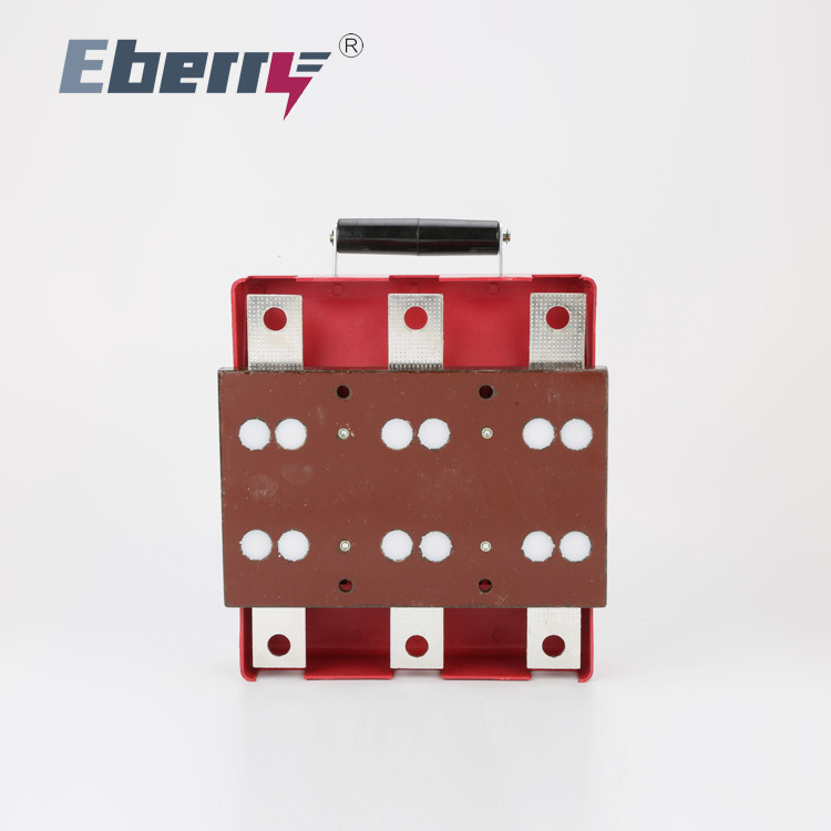 Eberry ER11F Knife Switch Change Over Switch 3 Pole 3P 100A 1500A AC 380V or DC 220V