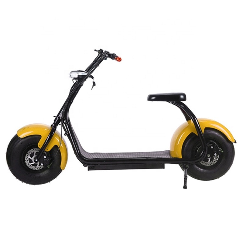 Hot selling 18''  fat tire cococity big powerful 60v 1000w electric scooter for sale