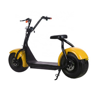 Hot selling 18''  fat tire cococity big powerful 60v 1000w electric scooter for sale