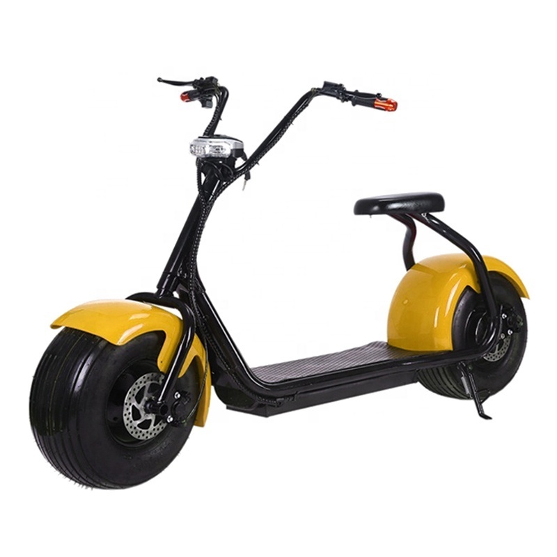 Hot selling 18''  fat tire cococity big powerful 60v 1000w electric scooter for sale