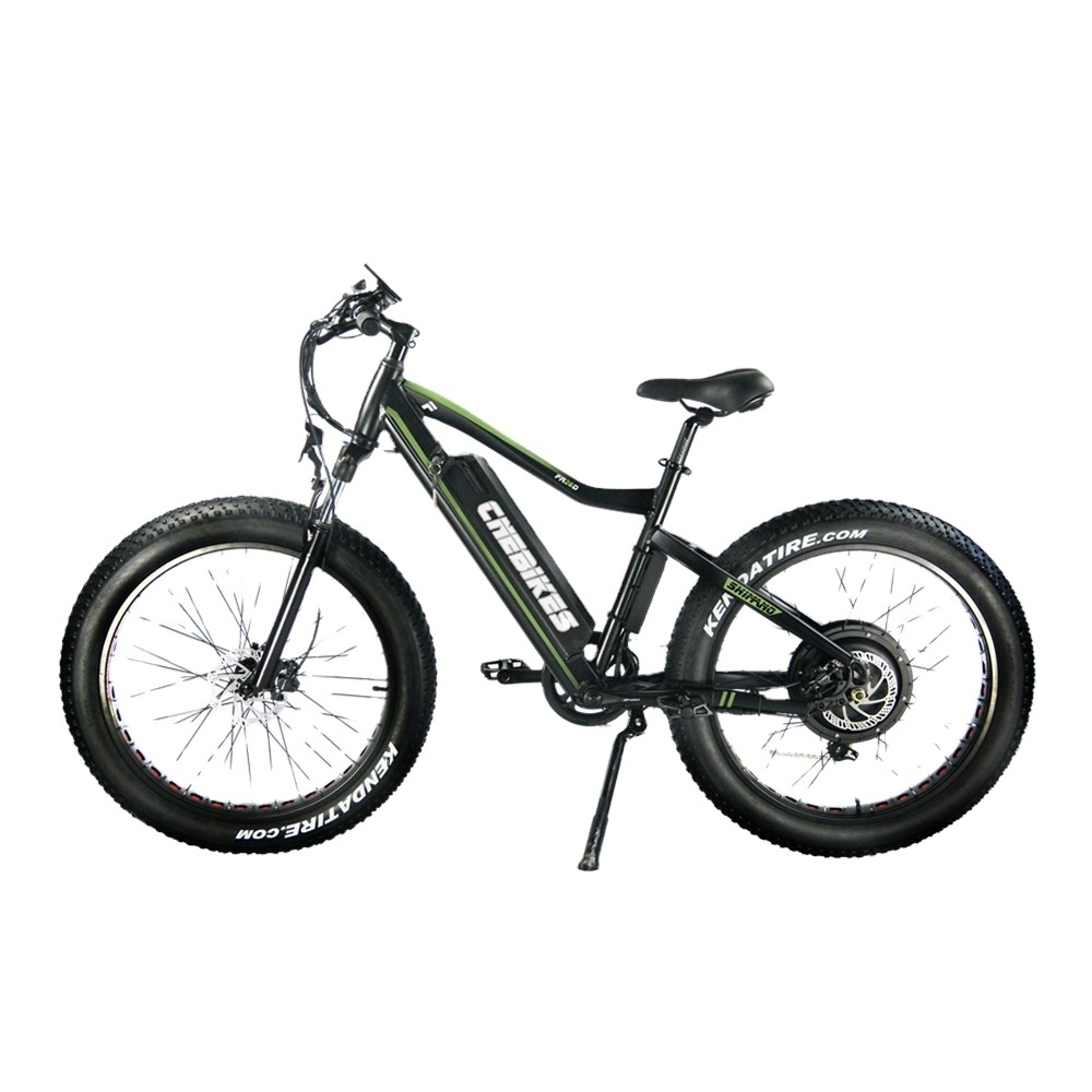 26'' 48V 1000W Cheap Fat Tire Electric Bike / Full Suspension Electric Mountain Ebike / Fat Bike Electric / Bicycle From China