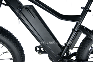 26'' 48V 1000W Cheap Fat Tire Electric Bike / Full Suspension Electric Mountain Ebike / Fat Bike Electric / Bicycle From China