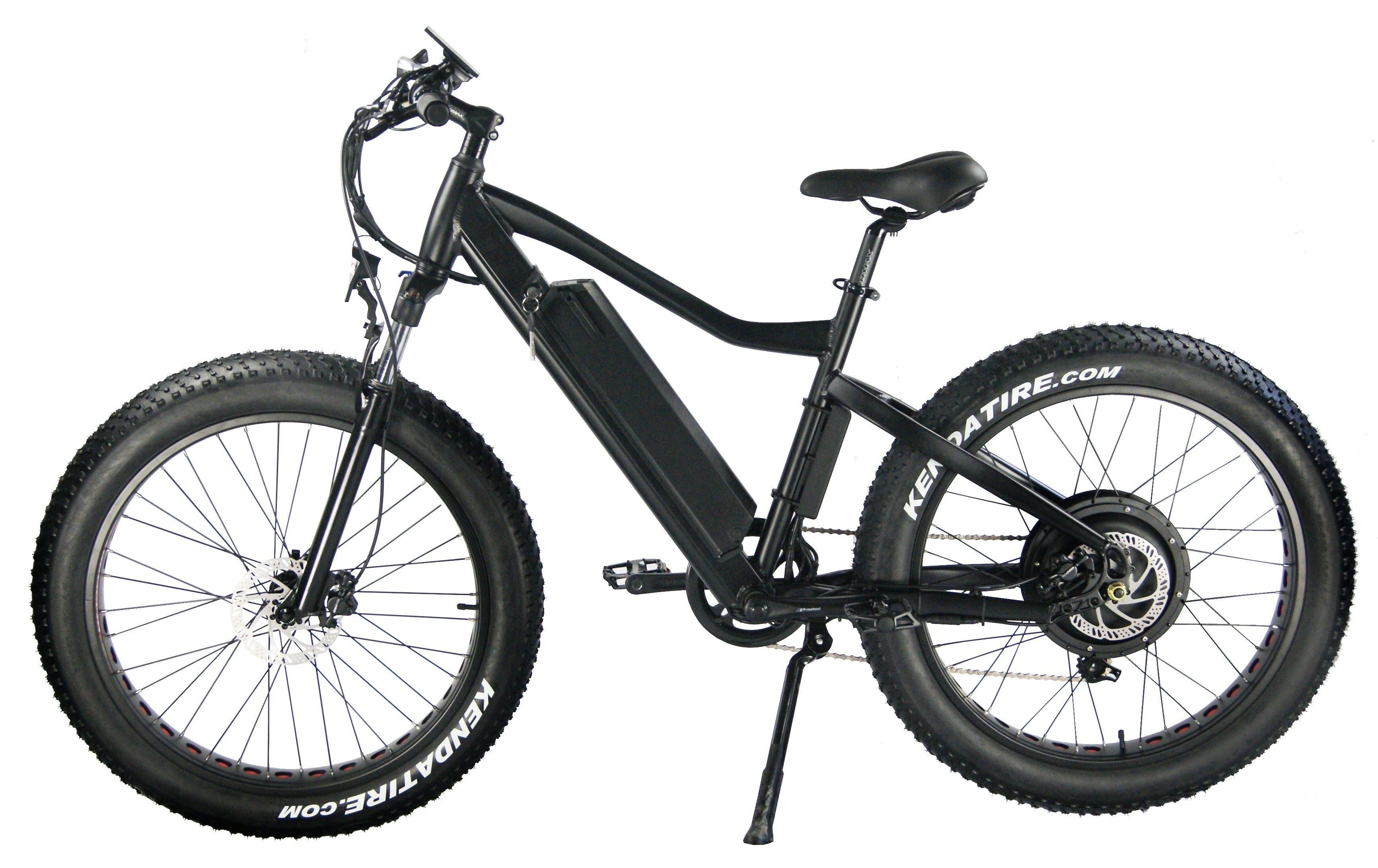 26'' 48V 1000W Cheap Fat Tire Electric Bike / Full Suspension Electric Mountain Ebike / Fat Bike Electric / Bicycle From China