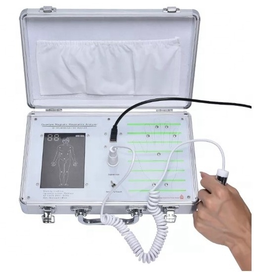 Analizador Cuantico De Bioresonancia Quantum Health Test Machine / Quantum Therapy Analyzer Analizador Cuantico Ae Organism