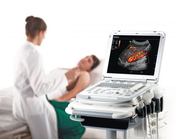 Good Price Color Doppler Ultrasound Scanner Machine Ultrasonido Mindray M7 Ultrasound Machine