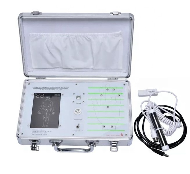 Analizador Cuantico De Bioresonancia Quantum Health Test Machine / Quantum Therapy Analyzer Analizador Cuantico Ae Organism