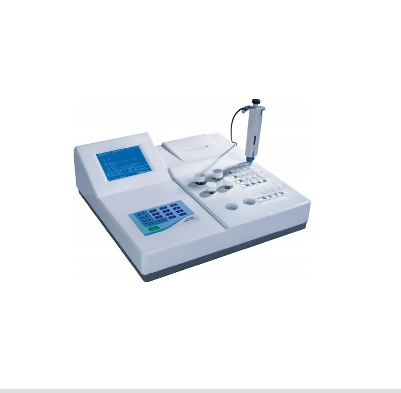 EC Portable Urit 610 price medical use coagulation analyzer Urit-610 blood test semi-auto coagulometer hospital home use