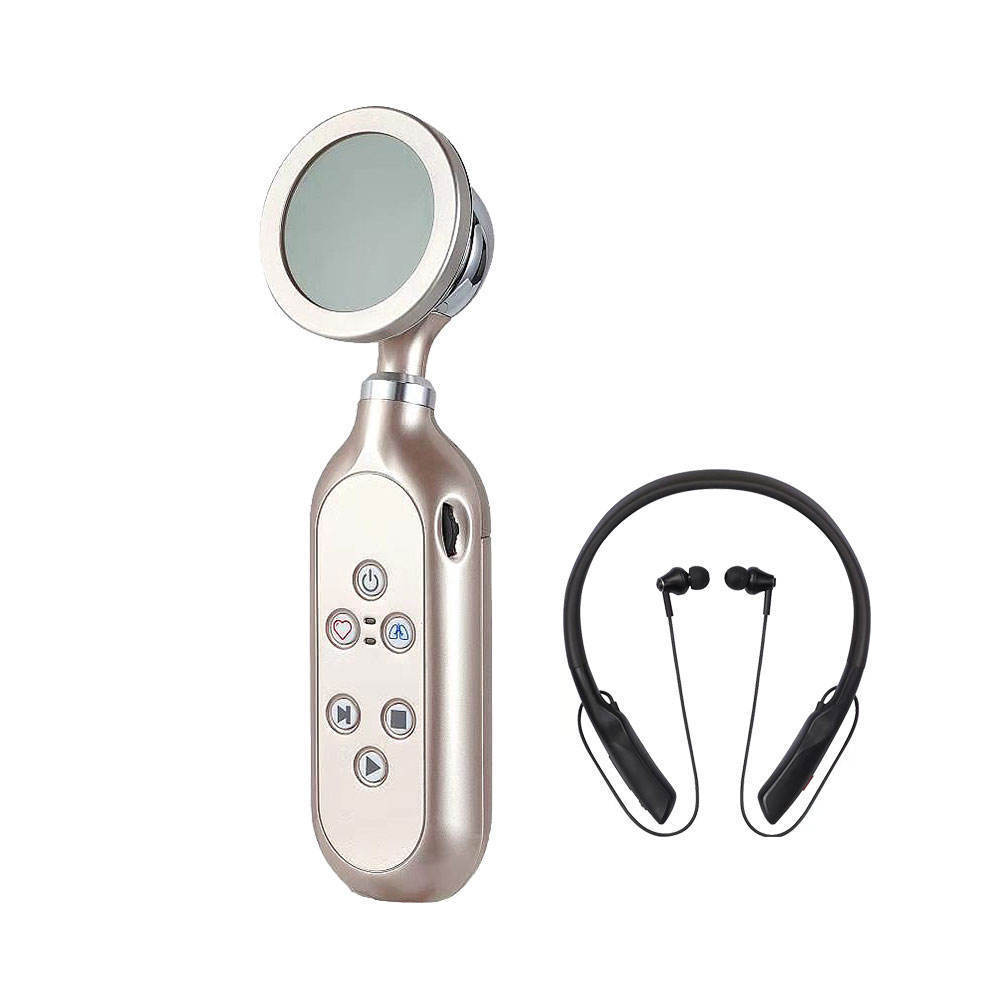 Smart Stethoscope Wireless Digital Electronic Mobile Stethoscope Price Hospital Professional Medical Devices with Bluetooth CE