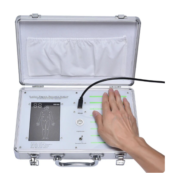 Analizador Cuantico De Bioresonancia Quantum Health Test Machine / Quantum Therapy Analyzer Analizador Cuantico Ae Organism