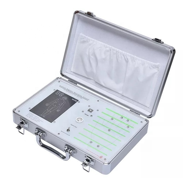 Analizador Cuantico De Bioresonancia Quantum Health Test Machine / Quantum Therapy Analyzer Analizador Cuantico Ae Organism