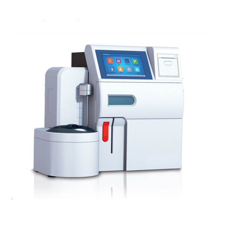 Fully Automated Laboratory Automatic Blood Gas Electrolyte Analyzer with K/Na/Cl/Ca/Li/pH Optional AFT800