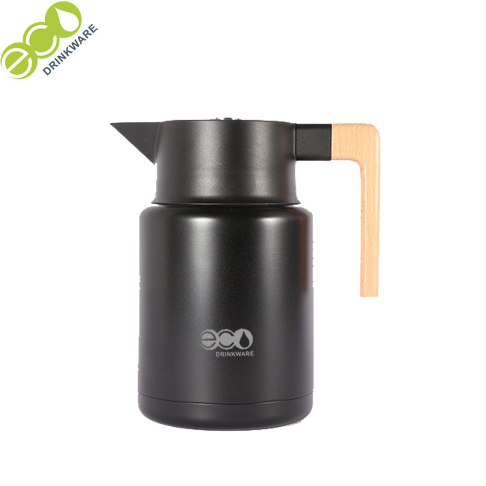 GT006 53 Oz  12 Hour Heat Retention 1.5 Liter Tea Water coffee dispenser Stainless Steel Thermal Coffee Carafe