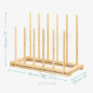 Best Bamboo Shoe Rack Tree Storage Organizer Rack For Storing and Drying Boots Shoes Trainers Rain Boots Eco-Friendly Shoe Stand