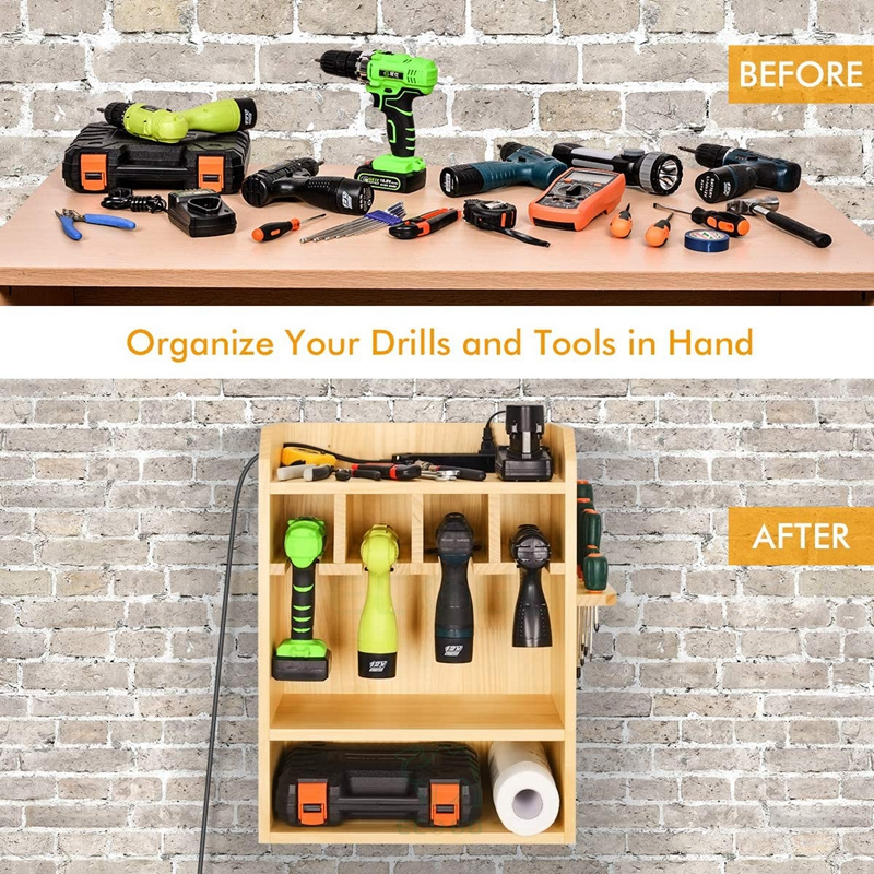 Power Tool Organizer Wall Mount Tool Organizer Wall Mount Wall Mount Tool Storage  Holder With Screwdriver Rack