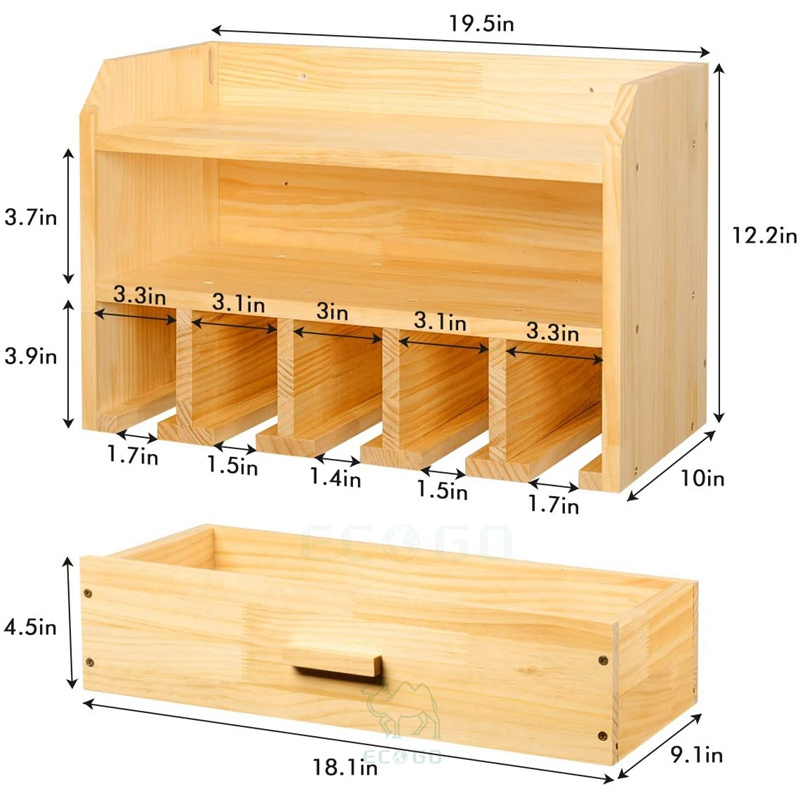 4 Layer Power Tool Organizer Power Tool Storage Wall Mount Shelf With Drawer Power Tool Storage Cabinet