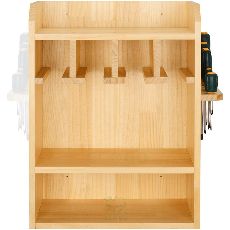 4 Layer Power Tool Organizer Power Tool Storage Wall Mount Shelf With Drawer Power Tool Storage Cabinet