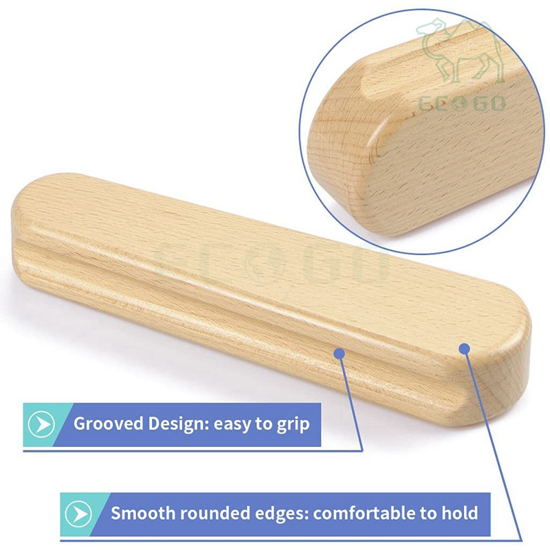 Strong Hardwood Quilters Clapper Sewing Tool Tailors Clapper Block and Seam Flattening Tool for Steam Iron