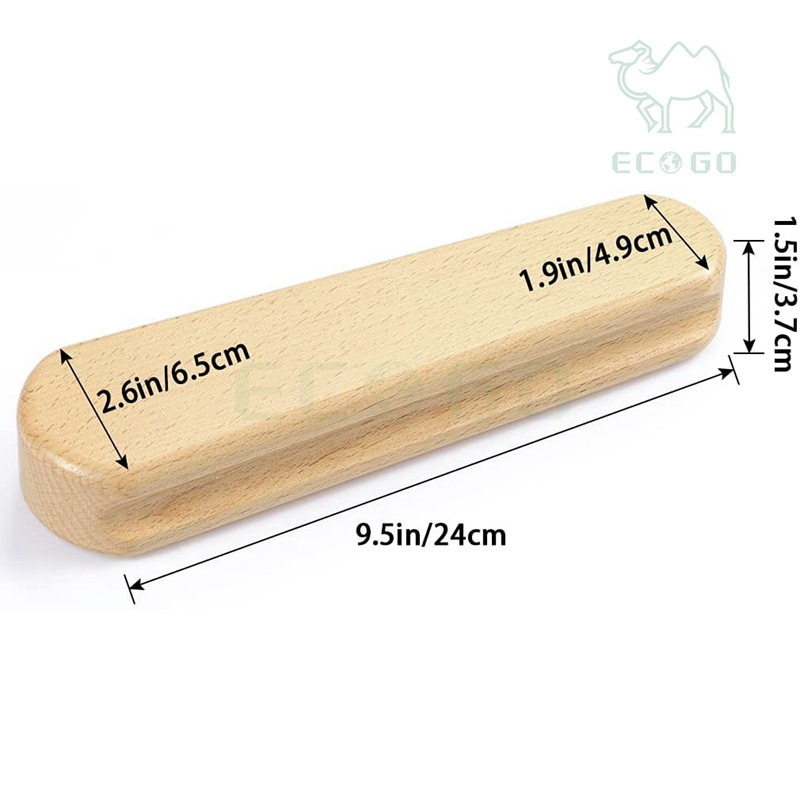 Strong Hardwood Quilters Clapper Sewing Tool Tailors Clapper Block and Seam Flattening Tool for Steam Iron