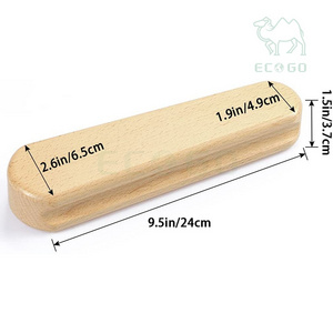 Strong Hardwood Quilters Clapper Sewing Tool Tailors Clapper Block and Seam Flattening Tool for Steam Iron