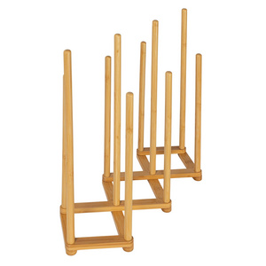 Bamboo 5 Pair Boot Rack Space-saving Boot Rack For Hallway Entryway Boot Organizer