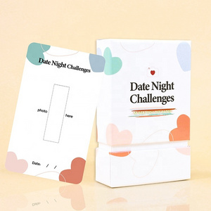 Custom 52 Date Night Couple Ideas Card Games for Couples Unique Date Deck Scratch Off Cards Romantic Couples Gifts