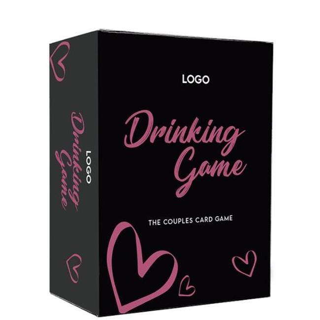 Manufacturer Custom Design Fun Naughty Talking Drunk Game Quartet Card Deck For Adults Party