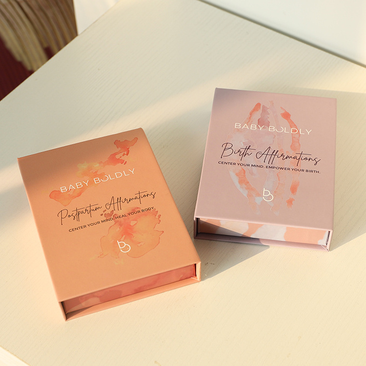 Custom Design Printing The Best Support Birth and Postpartum Empowerment Comfortable Affirmation Cards