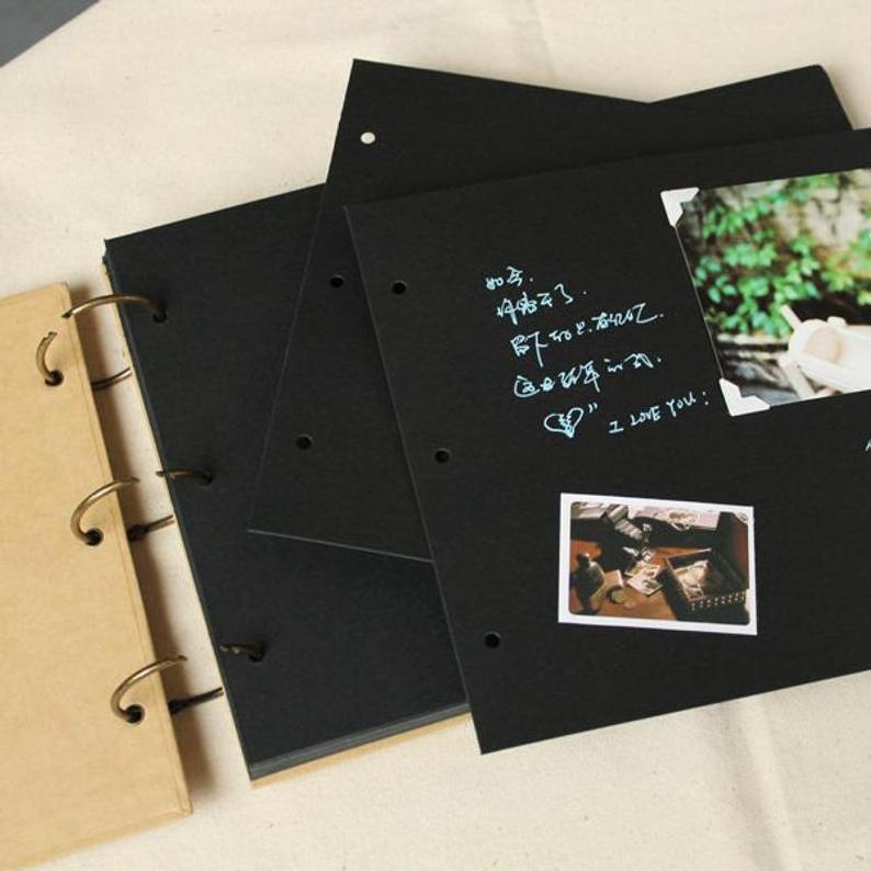 Post Bound Binder DIY Craft Handwork Scrapbook Photo Album Kit