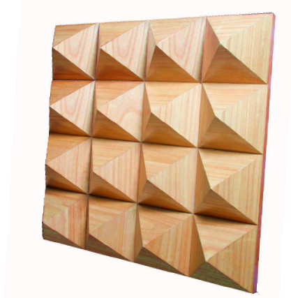 2d qrd diffuser wood sound acoustic diffuser