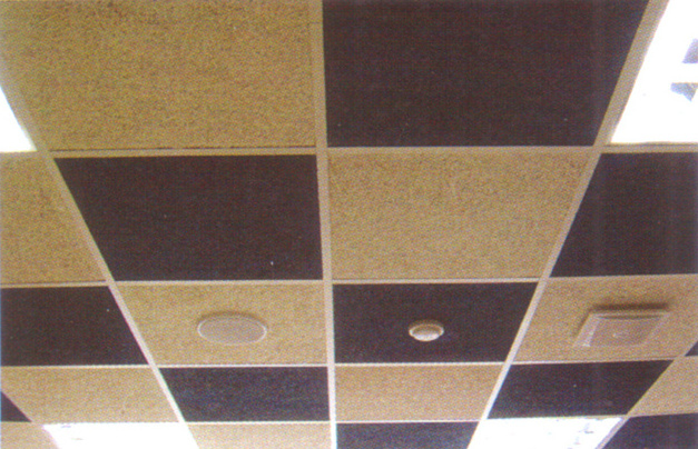 Eco-friendly acoustic soundproof fireproof ceiling panels