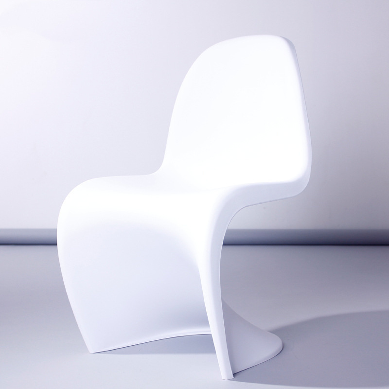 Modern fashion S shape reception negotiation creative beauty sitting room chair