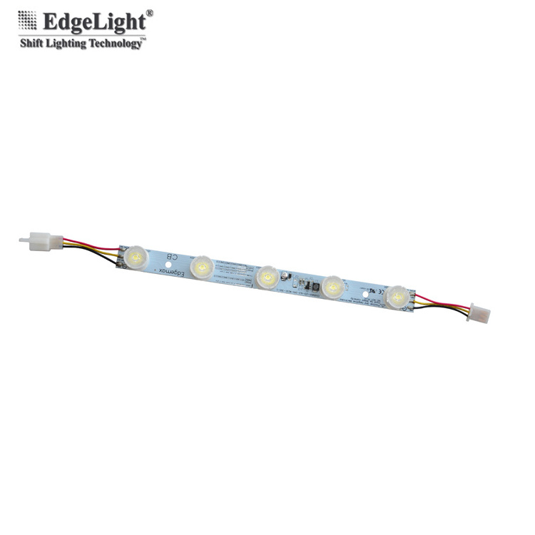 Wholesale EDGELIT LED strip light bars for fabric light box frame display