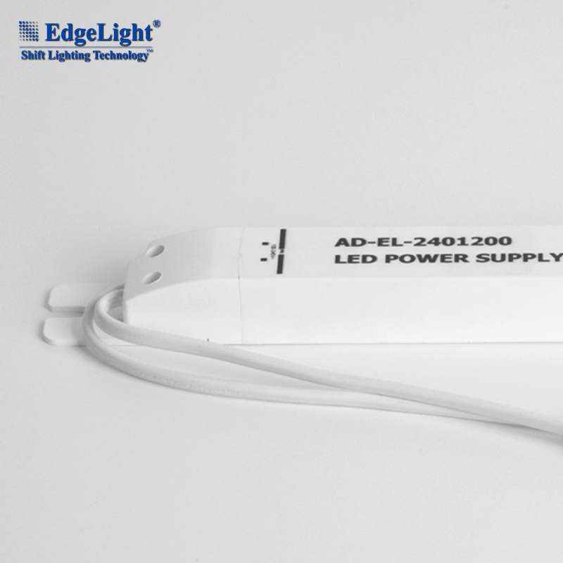 Edgelight high quality linear AD-EL-2401200 white swith power supply DC24V 120W slim led driver