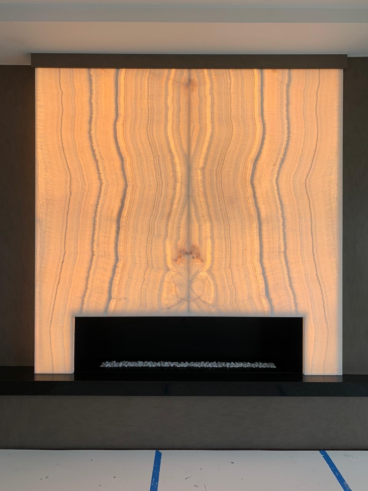 Backit Panel Ultra thin Flat Backlight Panel LED lighting for Onyx Marble Walls Countertops