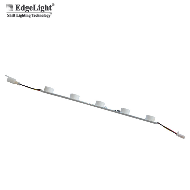 Wholesale EDGELIT LED strip light bars for fabric light box frame display