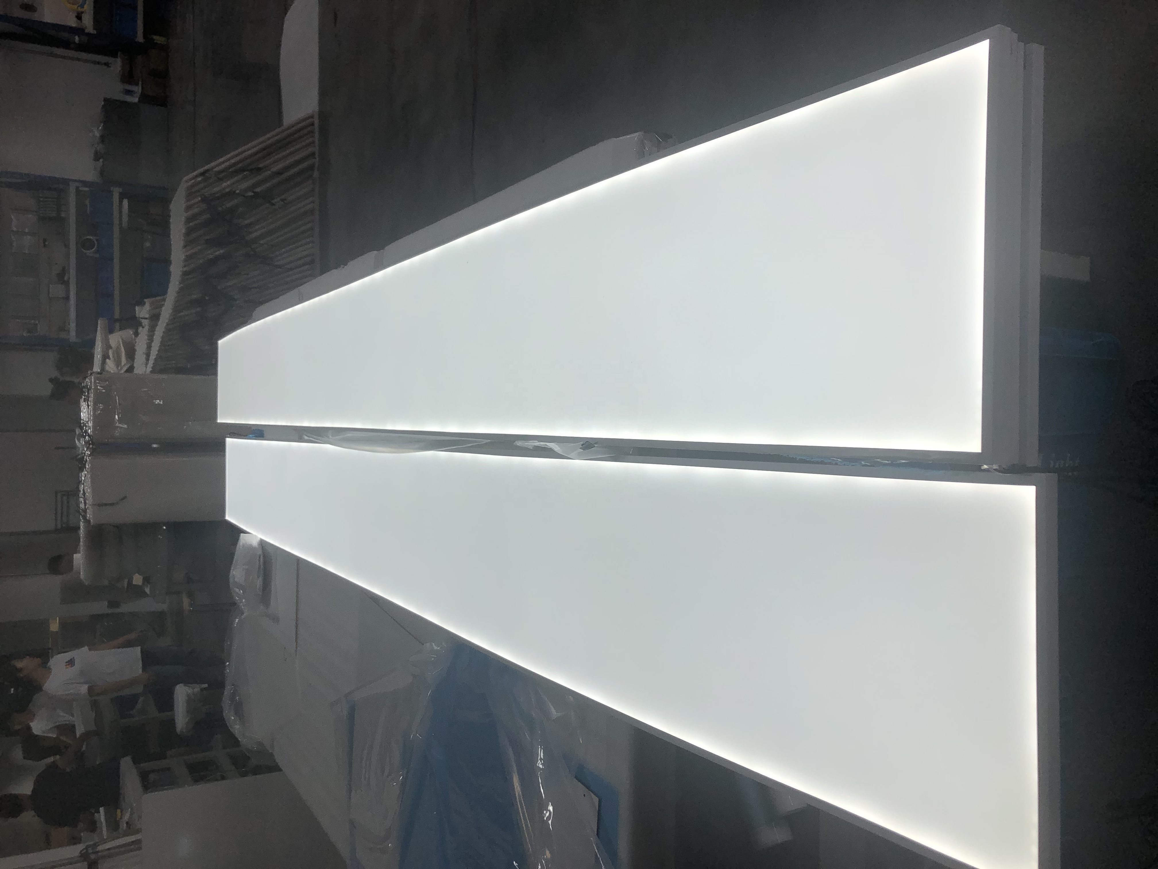 Backit Panel Ultra thin Flat Backlight Panel LED lighting for Onyx Marble Walls Countertops