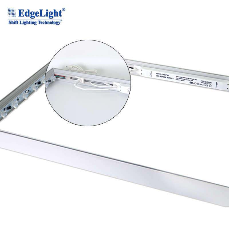 Edgelight high quality linear AD-EL-2401200 white swith power supply DC24V 120W slim led driver